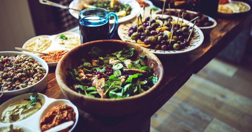 healthy Thanksgiving salads